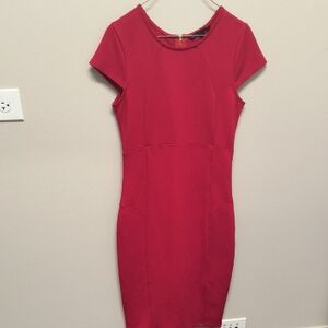 Felicity & Coco Vibrant Red Mini Dress
